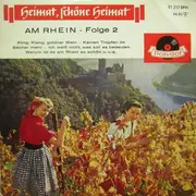 7inch Vinyl Single - Willy Schneider - Am Rhein Folge 2 - EP