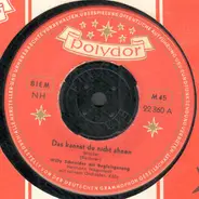 Willy Schneider - Das Kannst Du Nicht Ahnen