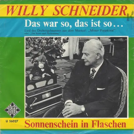 Willy Schneider - Das War So, Das Ist So...