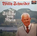 LP - Willy Schneider - Die Stimme Vom Rhein