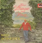LP - Willy Schneider - Eine Stimme mit Herz