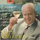 7inch Vinyl Single - Willy Schneider - Einsamer Sonntag - Promo