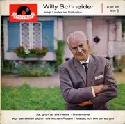 7inch Vinyl Single - Willy Schneider - Ja, Grün Ist Die Heide