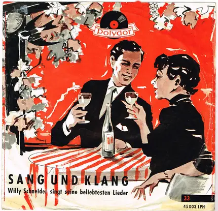 Willy Schneider - Sang und Klang