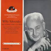 7inch Vinyl Single - Willy Schneider - Singt Fröhliche Lieder Vom Rhein