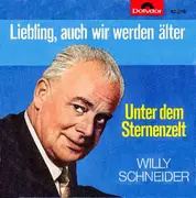 7inch Vinyl Single - Willy Schneider - Unter Dem Sternenzelt