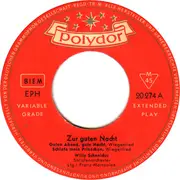 7inch Vinyl Single - Willy Schneider - Zur Guten Nacht