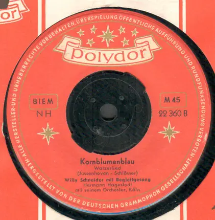 Willy Schneider - Das Kannst Du Nicht Ahnen