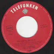 7inch Vinyl Single - Willy Schneider - Das War So, Das Ist So...