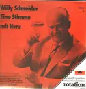 LP - Willy Schneider - Eine Stimme Mit Herz