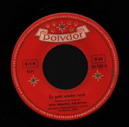 Willy Schneider - Es geht wieder rund