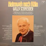 LP - Willy Schneider - Heimweh Nach Köln