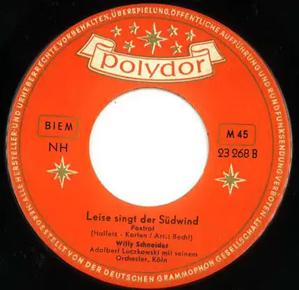 Willy Schneider - Surong