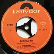 7inch Vinyl Single - Willy Schneider - Prinz Eugen / Fridericus Rex, Der Edle Ritter - Mono