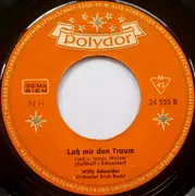 7inch Vinyl Single - Willy Schneider - Rosmarie Und Peterlein