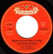 7inch Vinyl Single - Willy Schneider - Warum Ist Es Am Rhein So Schön