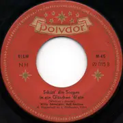 7inch Vinyl Single - Willy Schneider - Wenn Das Wasser Im Rhein Gold'ner Wein Wär'