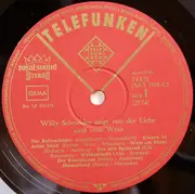 LP - Willy Schneider - Willy Schneider Singt Von Der Liebe Und Vom Wein