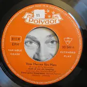 7inch Vinyl Single - Willy Schneider - Von Herzen Fürs Herz - EP, Mono