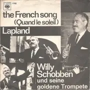 7inch Vinyl Single - Willy Schobben - The French Song / Lapland