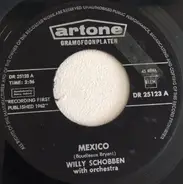 Willy Schobben And His Orchestra - Mexico