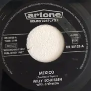 Willy Schobben And His Orchestra - Mexico
