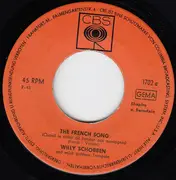 7inch Vinyl Single - Willy Schobben - The French Song / Lapland