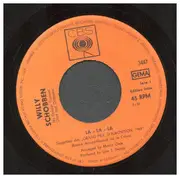 7inch Vinyl Single - Willy Schobben - La-La-La