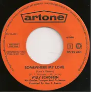 7inch Vinyl Single - Willy Schobben - Somewhere My Love / Mexican Bride