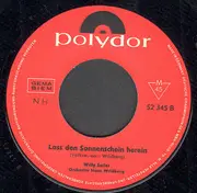 7inch Vinyl Single - Willy Seiler Mit Mathilde - Schaffe,Schaffe,Häusle Baue - Mono