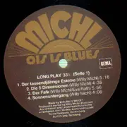 Double LP - Willy Michl - Ois Is Blues - ALBUM + BONUS 12'