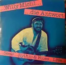 Double LP - Willy Michl - Die Antwort - Seele, Rythm & Blues Live