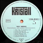 LP - Willy Berking - Originalaufnahmen Seines Berühmten Spitzentanzorchesters