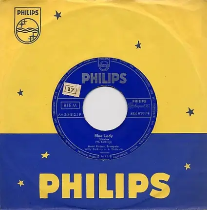 Willy Berking Und Sein Orchester - Blue Lady / Harlem Street