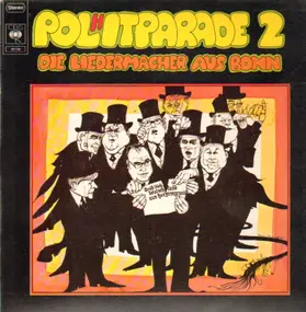 Willy Brandt - PolHitparade 2 - Die Liedermacher aus Bonn