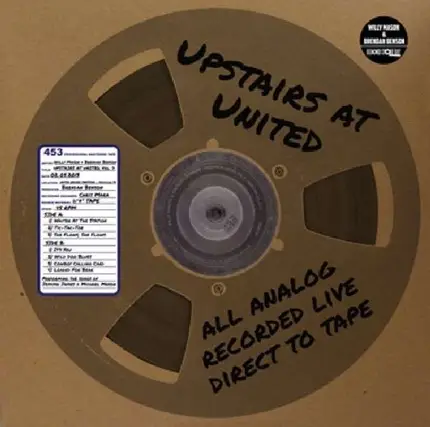 WILLY/BRENDAN BENS MASON - UPSTAIRS AT UNITED VOL.7