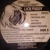 12inch Vinyl Single - Willy Sanjuan Presents The Straight Girl - Straight Girls Don't Lick Pussy