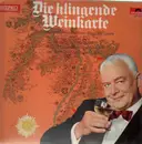 LP - Willy Schneider - Die klingende Weinkarte