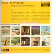 LP - Willy Schneider - Singendes, klingendes Weinland