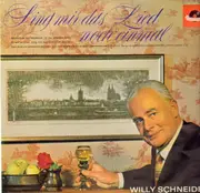 LP - Willy Schneider - Sing mir das Lied noch einmal