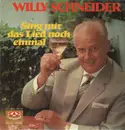 Double LP - Willy Schneider - Sing mir das Lied noch einmal