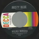 7inch Vinyl Single - Wilma Burgess - Misty Blue