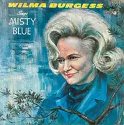 LP - Wilma Burgess - Sings Misty Blue
