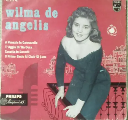 Wilma De Angelis - A Venezia In Carrozzella