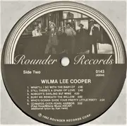 LP - Wilma Lee Cooper - Wilma Lee Cooper