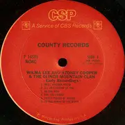 LP - Wilma Lee & Stoney Cooper - Early Recordings