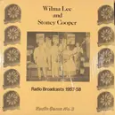 LP - Wilma Lee & Stoney Cooper - Radio Broadcasts 1957-58 - Mono