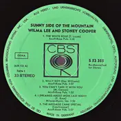 Wilma Lee & Stoney Cooper - Sunny Side Of The Mountain