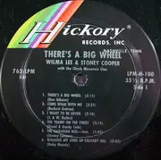 LP - Wilma Lee & Stoney Cooper - The Big Wheel