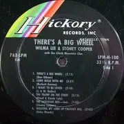 LP - Wilma Lee & Stoney Cooper - The Big Wheel - Mono